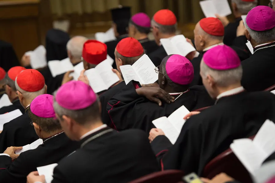 The opening assembly of the Synod of Bishops, Oct. 5, 2015. ?w=200&h=150