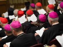 The opening assembly of the Synod of Bishops, Oct. 5, 2015. 