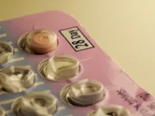The pill, contraception. 