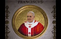 Pope Francis' portrait in the Basilica of St. Paul Outside the Walls. ?w=200&h=150