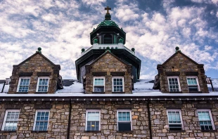 The seminary at Mount St. Mary's University.   Jon Bilous via www.shutterstock.com.