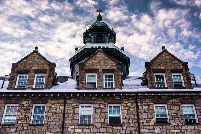 The seminary at Mount St Marys University Credit Jon Bilous via wwwshutterstockcom CNA