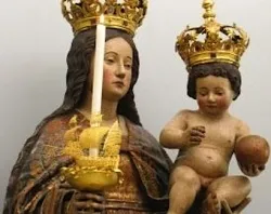 The statue of Our Lady of Bonaria. CNA file photo.?w=200&h=150