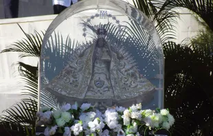 A statue of Our Lady of Charity of Cobre, patroness of Cuba. CNA.