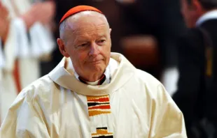 Archbishop Theodore McCarrick at St. Peter's Basilica.   Marco Di Lauro/Getty Images