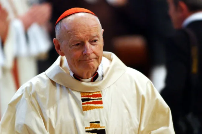 Theodore McCarrick at St Peters Basilica Credit  Marco Di Lauro   Getty Images News