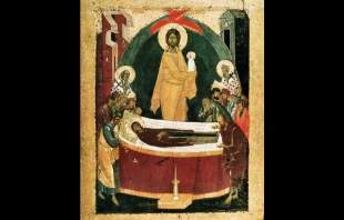 Theophanes the Greek's Dormition of the Mother of God (1392).