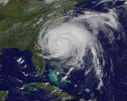 This image of Hurricane Irene was taken from the GOES-13 satellite on August 26, 2011 at 1:40 p.m. EDT. ?w=200&h=150