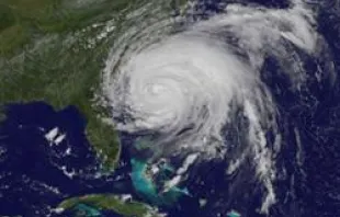 This image of Hurricane Irene was taken from the GOES-13 satellite on August 26, 2011 at 1:40 p.m. EDT.   NASA-NOAA