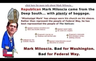 This image on an anti-Mark Miloscia website has since been taken down.