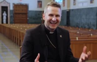 Bishop Ronald A. Hicks of Joliet, Illinois. Credit: Diocese of Joliet YouTube video