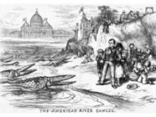 One of Thomas Nast's anti-Catholic cartoons