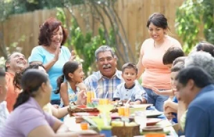Three Generation Family.   Jack Hollingsworth/Getty Images.