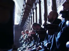 Screenshot from Three Rebel Monks trailer.
