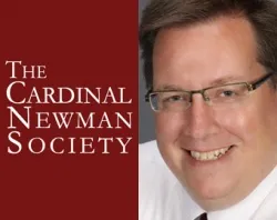 Tim Drake, director of news operations for the Cardinal Newman Society.?w=200&h=150