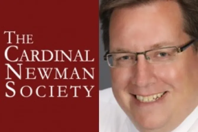 Tim Drake The Cardinal Newman Society CNA US Catholic News 1 15 13