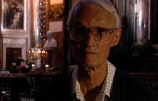 Tim Tindal-Robertson during an Oct. 10 interview in Rome.   CNA.