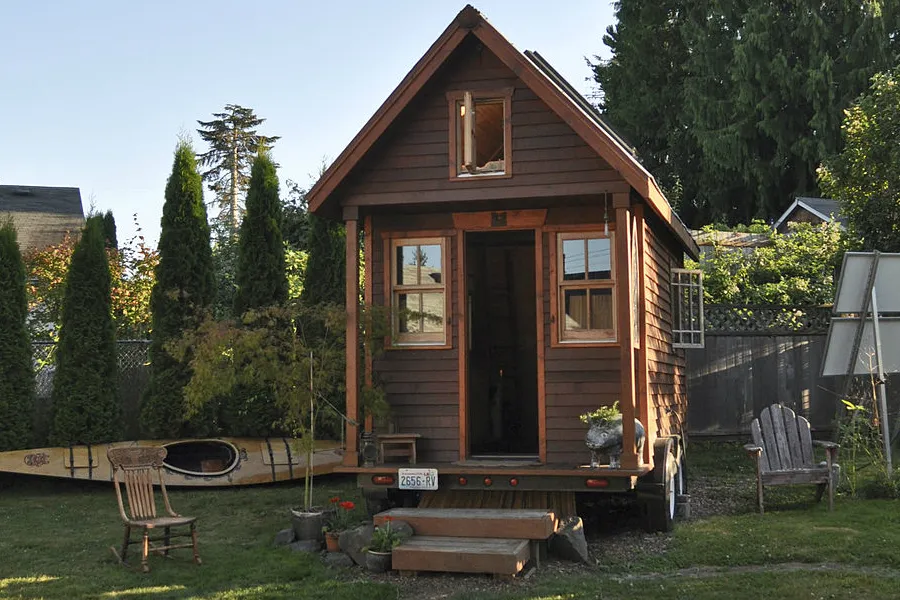 'Tiny house' in Portland, Ore. ?w=200&h=150