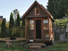 'Tiny house' in Portland, Ore. 
