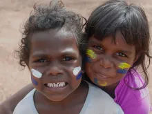 Tiwi children. 