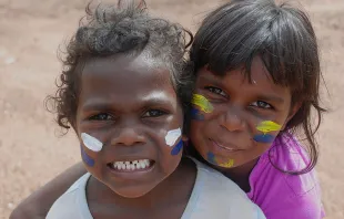 Tiwi children.   Celine Massa via Flickr CC BY NC 2.0.