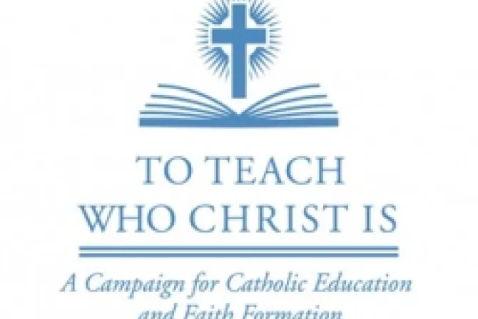 To Teach Who Christ Is logo CNA US Catholic News 6 6 13