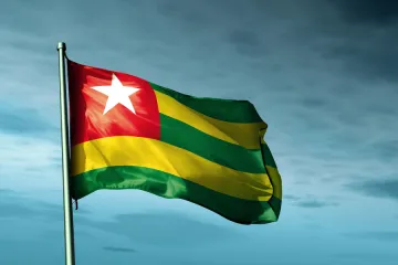 Togo flag Credit Jiri Flogel  Shutterstock 