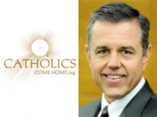 Tom Peterson, president of Catholics Come Home. 