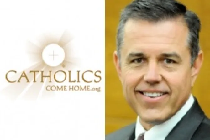 Tom Peterson Catholics Come Home CNA US Catholic News 9 12 12