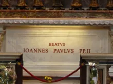 Tomb of Blessed John Paul II.