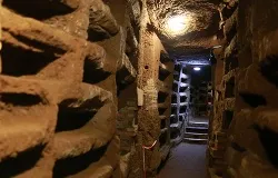 Risultati immagini per rome catacombs