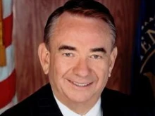 Former U.S. Health and Human Services Secretary Tommy G. Thompson