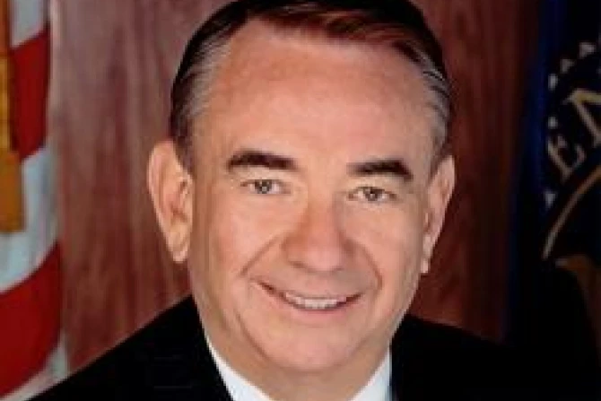 Tommy Thompson CNA US Catholic News 11 8 11