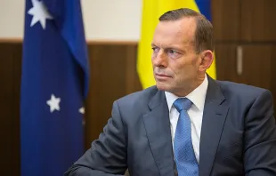 Tony Abbott, who was Prime Minister of Australia from 2013 - 2015.   Drop of Light/Shutterstock.