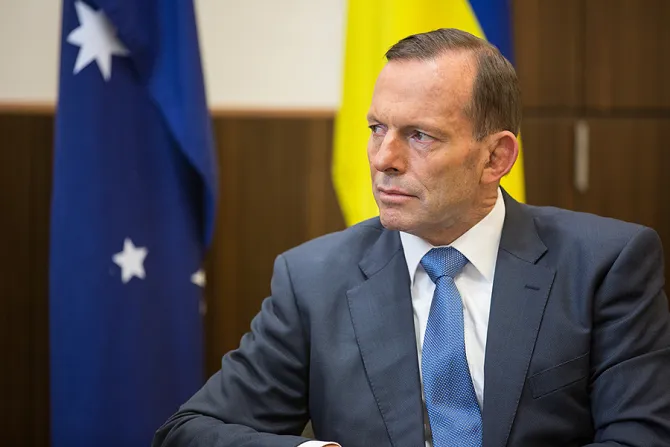 Tony Abbott Credit Drop of Light Shutterstock CNA