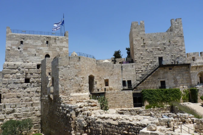 Tower of David Catholic News Agency Credit Ricardo Tulio Gandelman via Flickr CC by 20 1515 CNA