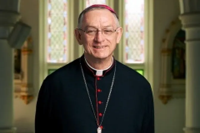 Townsville Bishop Michael Putney died of stomach cancer March 28 2014 Credit Communication Office Australian Bishops Conference CNA 4 1 14