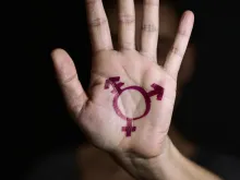 Transgender symbol. 