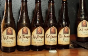 Trappist beer.   smcgee via Flickr (CC BY-NC 2.0).