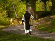 A Trappist monk. CNA file photo.