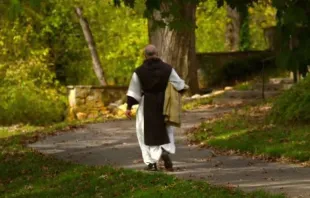 A Trappist monk. CNA file photo. 