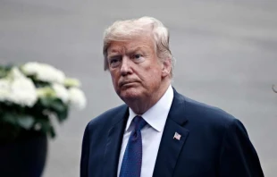 President Donald Trump. CNA file photo.