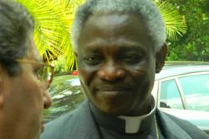 Turkson CNA Vatican Catholic News 6 16 11