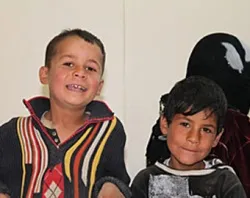 Two boys from Syria are among the thousands of Syrian refugees receiving food and other emergency assistance from Caritas Jordan. ?w=200&h=150