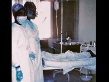 Two nurses and Ebola Case. 