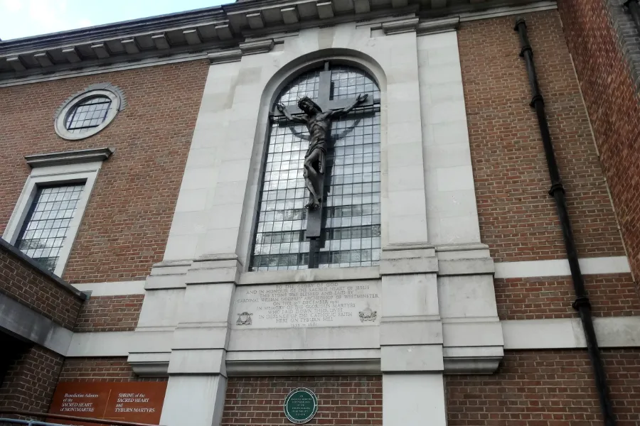 Tyburn Convent in London, founded by Servant of God Marie Adele Garnier and home of the Benedictine Adorers of the Sacred Heart of Jesus of Montmartre. ?w=200&h=150