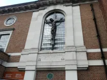 Tyburn Convent in London, founded by Servant of God Marie Adele Garnier and home of the Benedictine Adorers of the Sacred Heart of Jesus of Montmartre. 