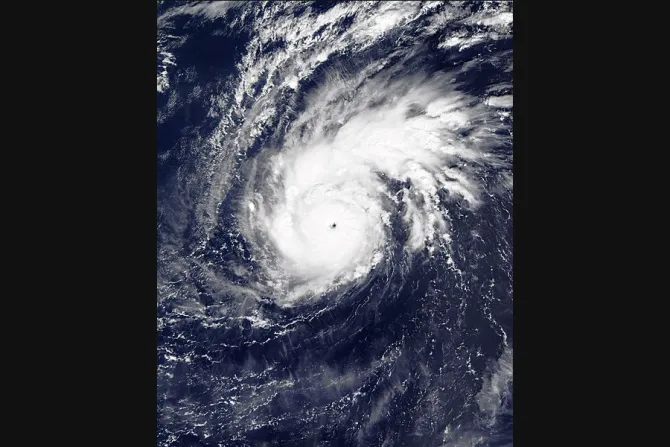 Typhoon Goni Oct 30 2020 Credit NASA