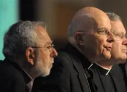 Cardinal Francis George, President of the USCCB and Bishop Gerald Kicanas (left)?w=200&h=150