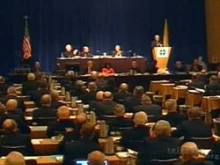 The U.S. bishops gathered in Bellevue, Wash. for their spring 2011 assembly
